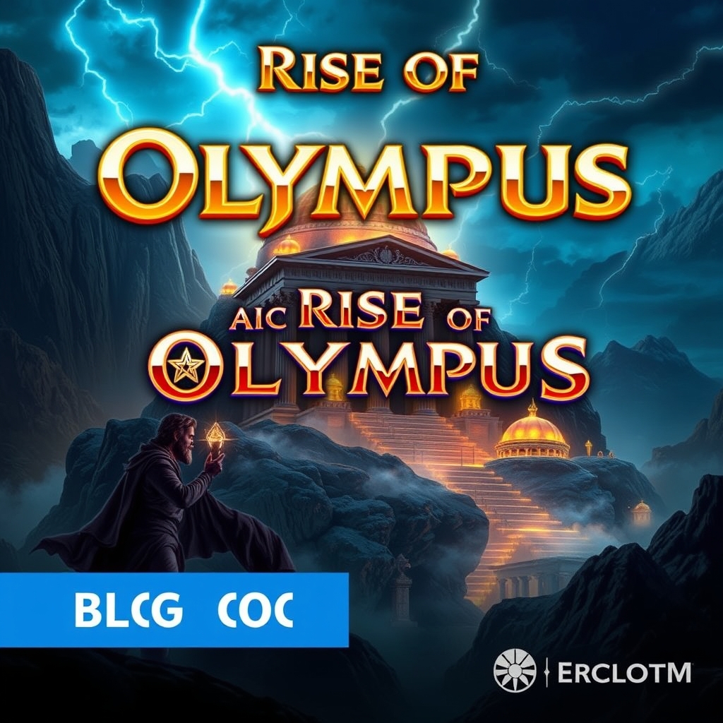 Rise of Olympus Review: The Greek God Slot with Cluster Pays and a Leveling Mechanic