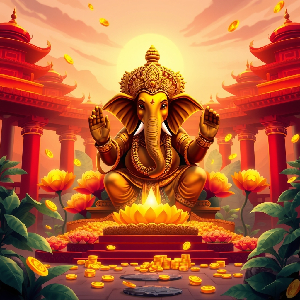 รีวิว Ganesha Fortune: สล็อตเทพเจ้าฮินดูที่ใช้ฟีเจอร์ Hold & Win อย่างจัดเต็ม